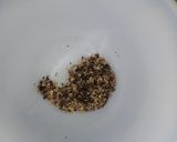A picture of step 3 of Chicken sandwich.