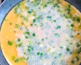 Foto del paso 2 de la receta: Huevos revueltos con puerros