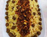 عکس مرحله 8 از دستور کشمش پلو به سبک من🍽️😋