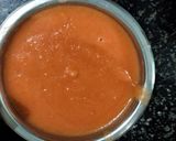 A picture of step 4 of Paneer butter masala😋🥘🧈.