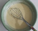 Foto langkah ke 2 dari resep Banana pluffy pancake.