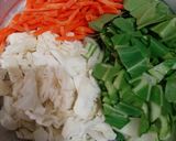 Foto langkah ke 1 dari resep Shirataki Goreng Ayam.