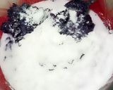Foto langkah ke 2 dari resep Kue talam ubi ungu.