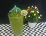 A picture of step 6 of Mint Margarita.