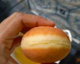 Foto langkah ke 17 dari resep Donat/Bomboloni Tanpa Telur.