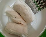 Foto langkah ke 1 dari resep Sawut Gula merah With Takir Bunga.