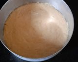 A picture of step 2 of Yogurt Sandesh.