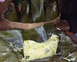 Foto langkah ke 5 dari resep Pepes Tahu Telur Kemangi.