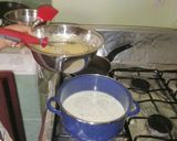 Foto del paso 8 de la receta: Birthday cake con relleno de compota de carambola