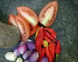 Foto langkah ke 1 dari resep Sambel tongkol.