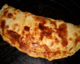 Foto del paso 7 de la receta: Calzone de palmitos (en masa de hojaldre)