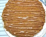صورة لخطوة 9 من وصفة كيكة الدقيق الاسمر طعمها لذيذ ورائع و بدون سكر 🥮🥧
