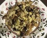 Foto del paso 8 de la receta: Tostada de pan con revuelto de setas