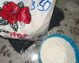Gambar langkah 2 resipi Bengkang Roti.