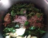 A picture of step 3 of Coriander and curd Chutney.