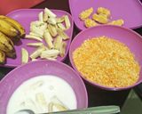 Foto langkah ke 2 dari resep Pisang Kress Simple 💙💛🍌💙💛.