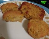 A picture of step 4 of Easy Sweet Cornbread Muffins.