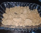 A picture of step 3 of Chanay ka halwa.