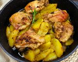 Görög Citromos Csirke Egytál Burgonyával 🇬🇷 recept fázis 8 fotója
