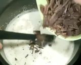 Une image de l'étape 5 de Chocolat liégeois.