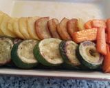 Foto del paso 8 de la receta Ratatouille aromatizada con salsa de albahaca
