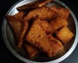 A picture of step 12 of Shahi tukda.