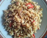 Foto langkah ke 15 dari resep Nasi Goreng Ikan.