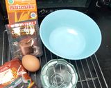 Foto langkah ke 4 dari resep Pie coklat panggang.