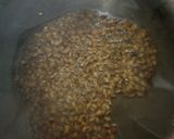 A picture of step 2 of Moong masoor daal.