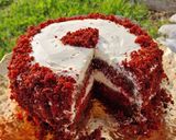 Φωτογραφία βήματος 4 της συνταγής 🥀 Red Velvet με cream cheese 🥀