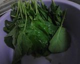 A picture of step 1 of Sukuma wiki.