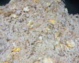 A picture of step 12 of Salted Fish and Chicken Fried Rice.