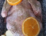 Mézes-narancsos egész kacsa recept fázis 2 fotója