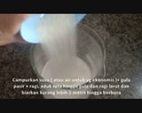 Foto langkah ke 1 dari resep Cara mudah membuat donat hanya diaduk aduk saja hasil kokoh empuk lembut menul menul.