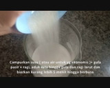 Foto langkah ke 1 dari resep Cara mudah membuat donat hanya diaduk aduk saja hasil kokoh empuk lembut menul menul.