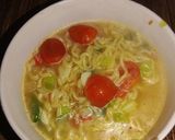 Foto langkah ke 3 dari resep 340. Mie rebus sayur instan.
