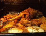 Foto del paso 5 de la receta: Pata / Pierna de cordero al horno