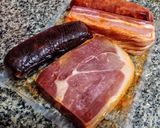 Foto del paso 1 de la receta: FABADA Asturiana hecha en Barranquilla...!😍