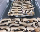 عکس مرحله 2 از دستور فریز کردن قارچ 🍄