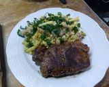 Foto del paso 6 de la receta: Bife de chorizo con revuelto gramajo