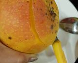 Hình bước làm 2 của món Kem trái xoài