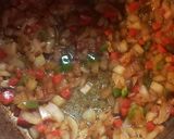 Foto del paso 2 de la receta: Guiso de arroz en plato de masa!