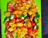 صورة لخطوة 3 من وصفة Chilli lime quesadilla او فاهيتا لحم