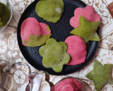 A picture of step 12 of Spinach Beets Ravioli with Minced Mushroom in Bachmel Sauce.