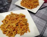 A picture of step 5 of Chicken & vegetables Cheese Pasta ❤️.