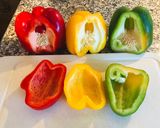 Tejes, szines omlett recept fázis 1 fotója