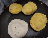 Foto del paso 8 de la receta: Papas rellenas de carne molida y huevo🍳🥔🥩