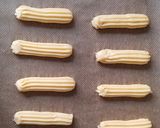 A picture of step 3 of Eclairs.