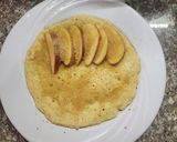 Foto del paso 4 de la receta: Panqueques de banana y manzana