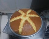 Foto langkah ke 10 dari resep Double Cheese Chiffon Cake.